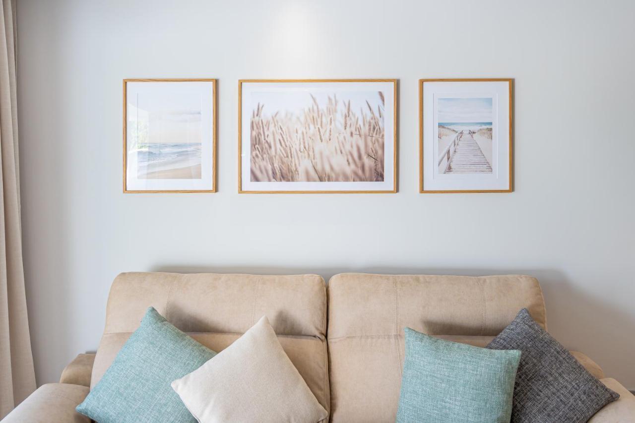 Brandnew Apartment By The Beach マルベーリャ エクステリア 写真
