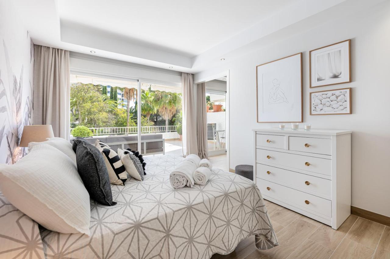 Brandnew Apartment By The Beach マルベーリャ エクステリア 写真