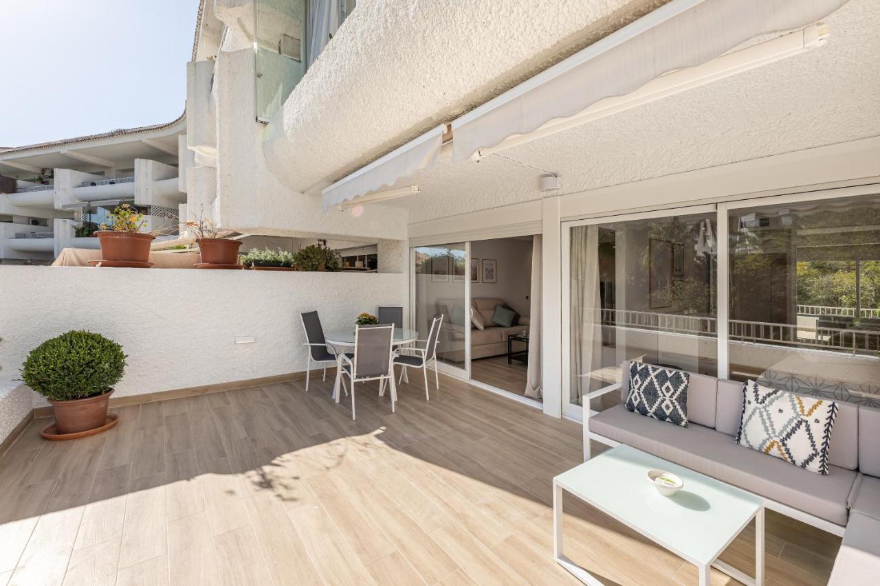 Brandnew Apartment By The Beach マルベーリャ エクステリア 写真