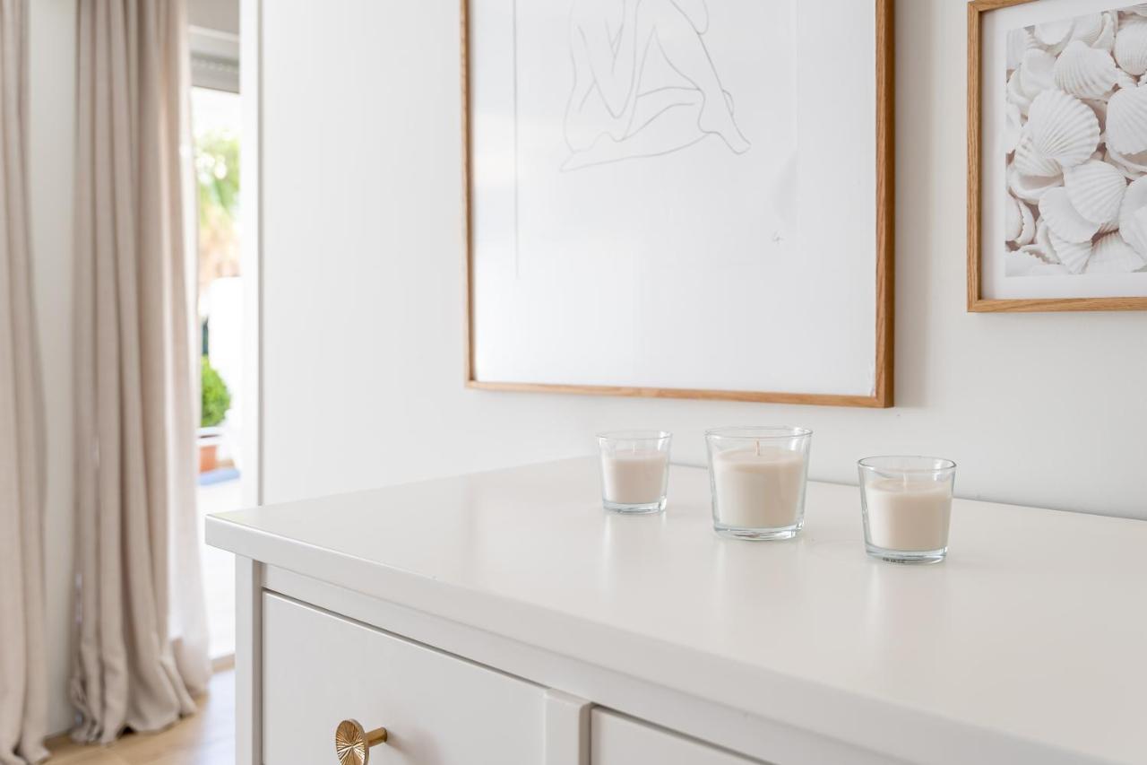 Brandnew Apartment By The Beach マルベーリャ エクステリア 写真