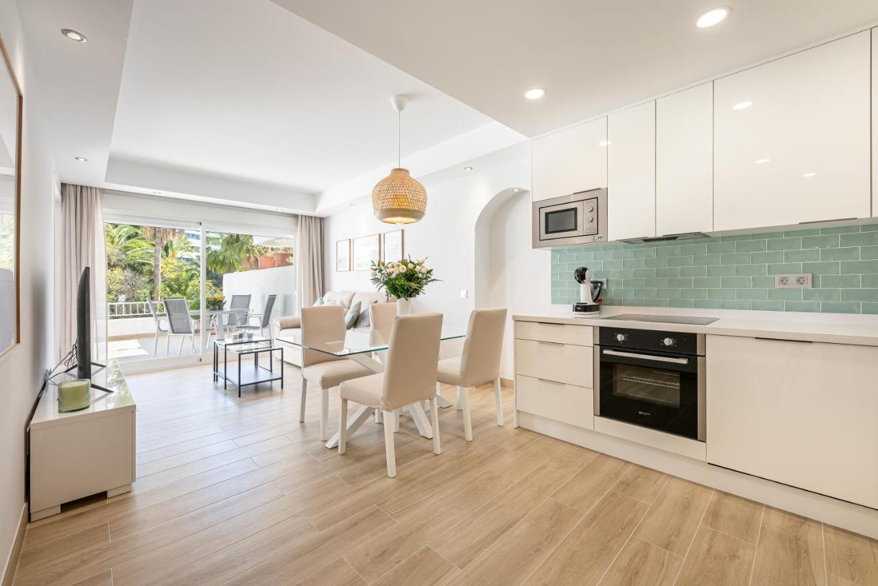 Brandnew Apartment By The Beach マルベーリャ エクステリア 写真