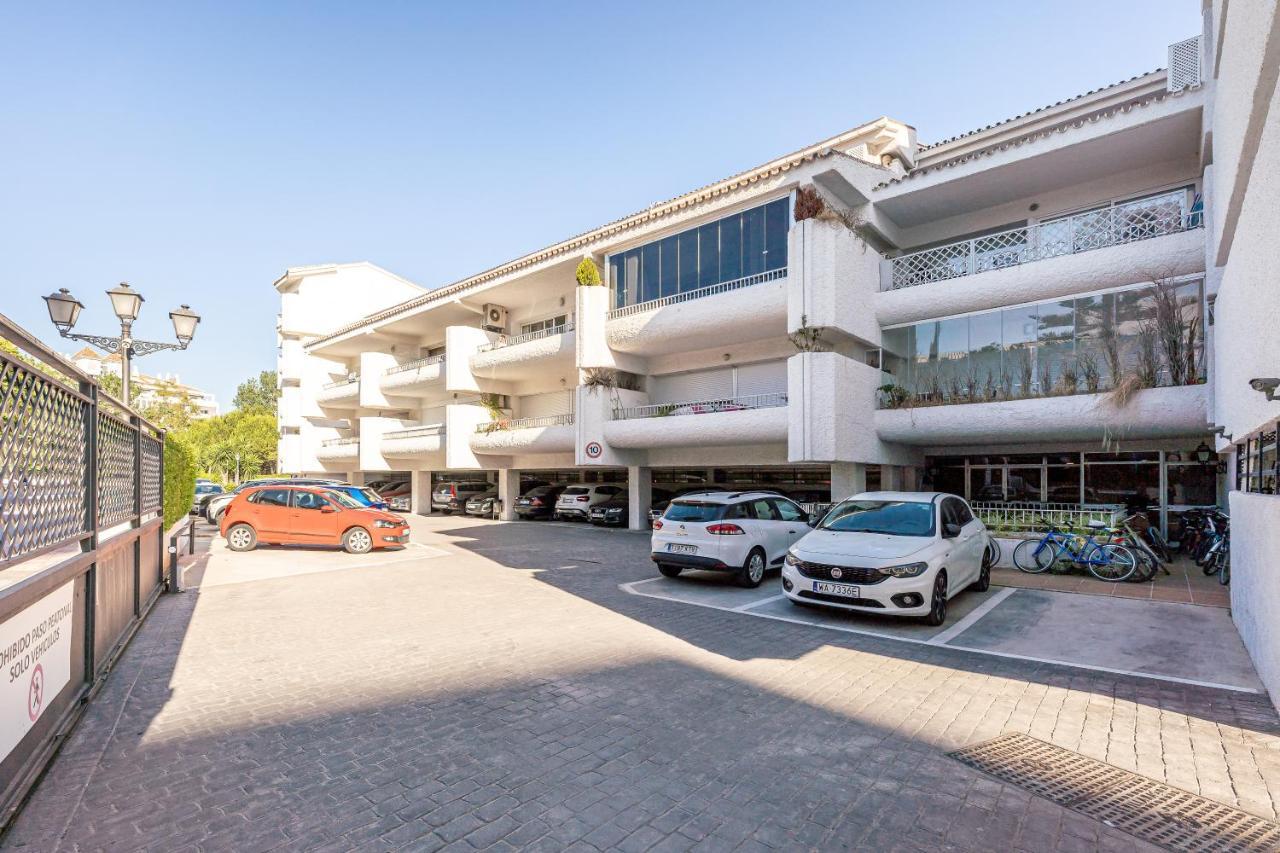 Brandnew Apartment By The Beach マルベーリャ エクステリア 写真